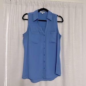 Express sleeveless Portofino top